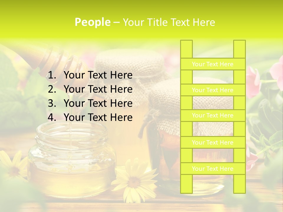 Fresh Food Ingredient PowerPoint Template