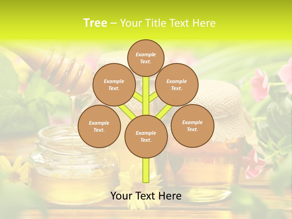Fresh Food Ingredient PowerPoint Template