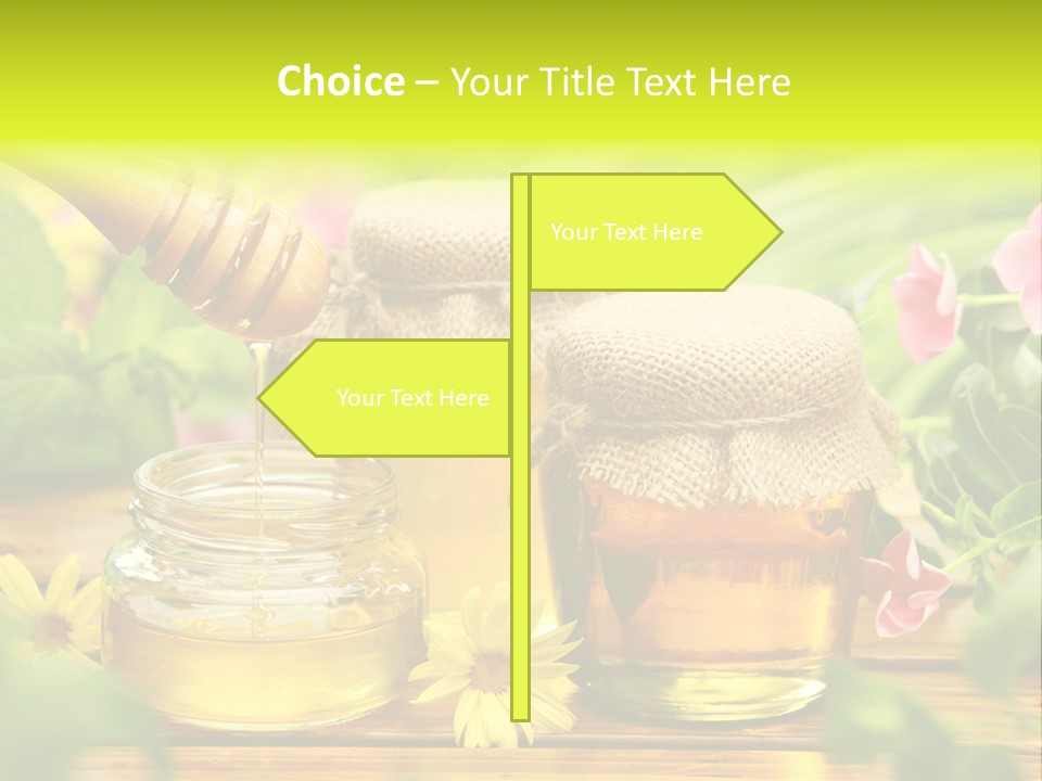 Fresh Food Ingredient PowerPoint Template