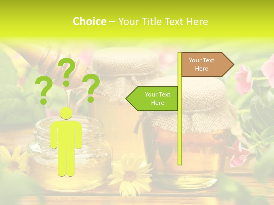 Fresh Food Ingredient PowerPoint Template