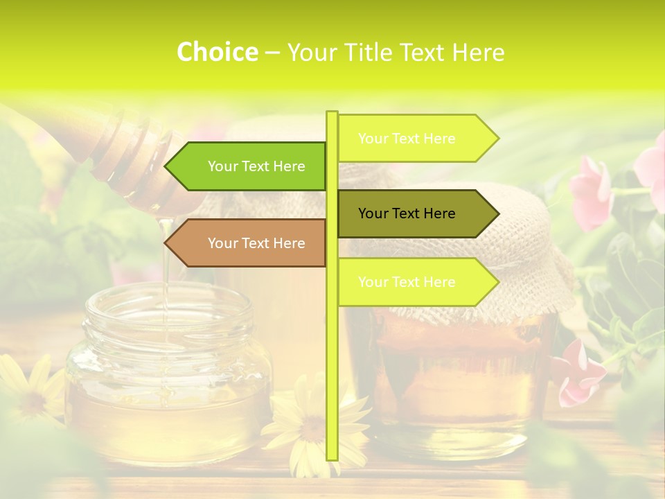 Fresh Food Ingredient PowerPoint Template