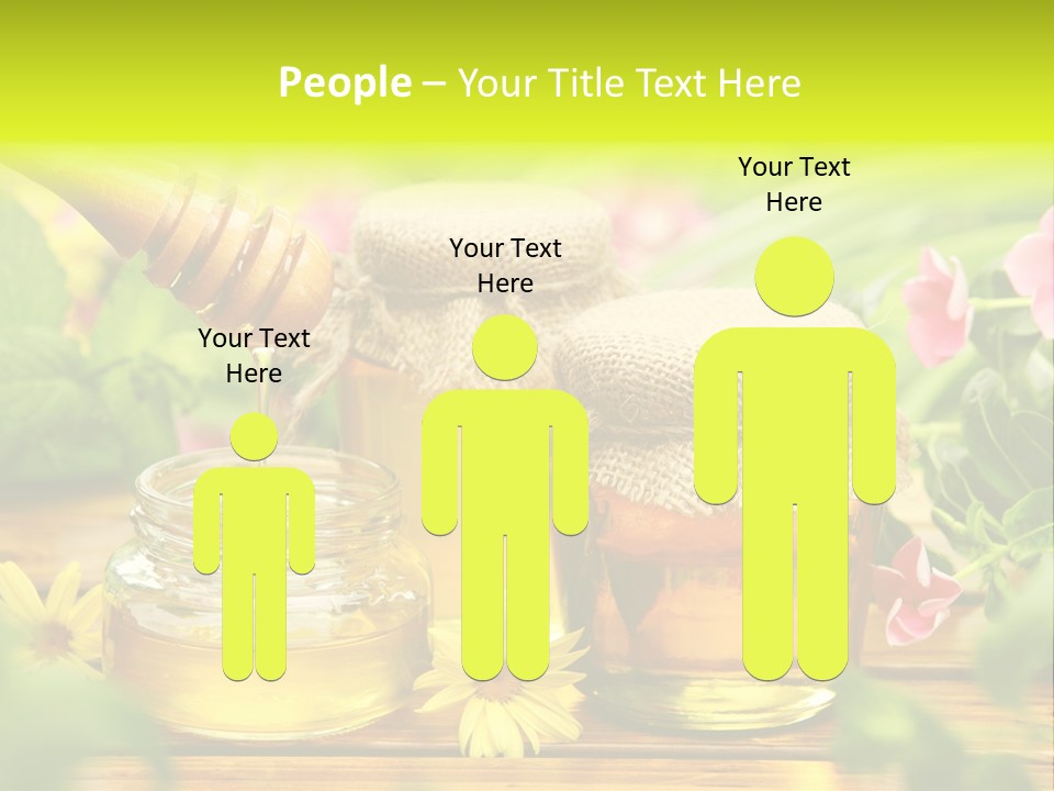 Fresh Food Ingredient PowerPoint Template