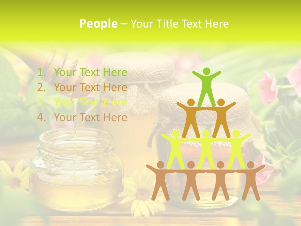 Fresh Food Ingredient PowerPoint Template