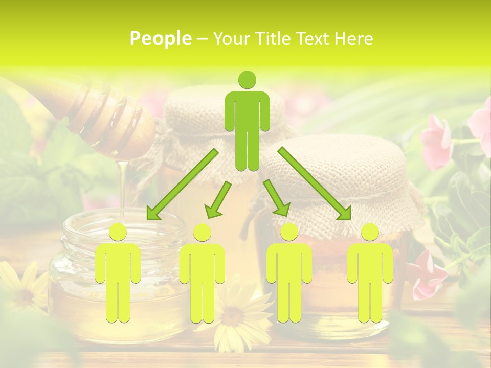 Fresh Food Ingredient PowerPoint Template