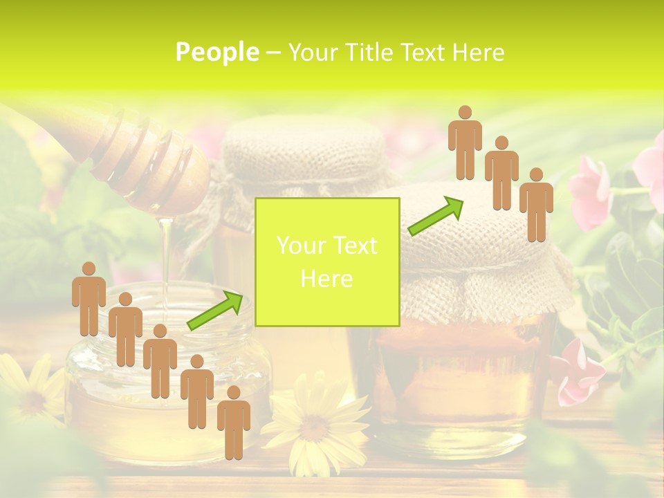 Fresh Food Ingredient PowerPoint Template