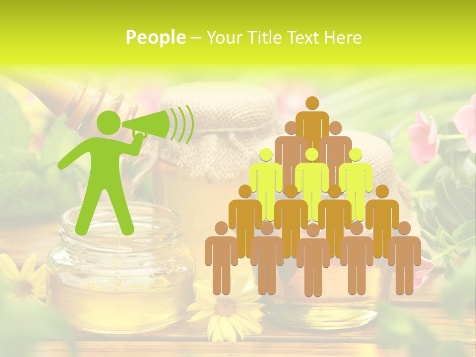 Fresh Food Ingredient PowerPoint Template