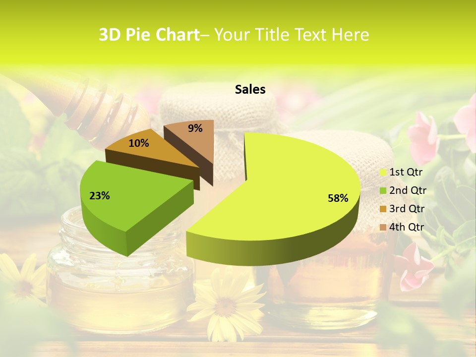 Fresh Food Ingredient PowerPoint Template