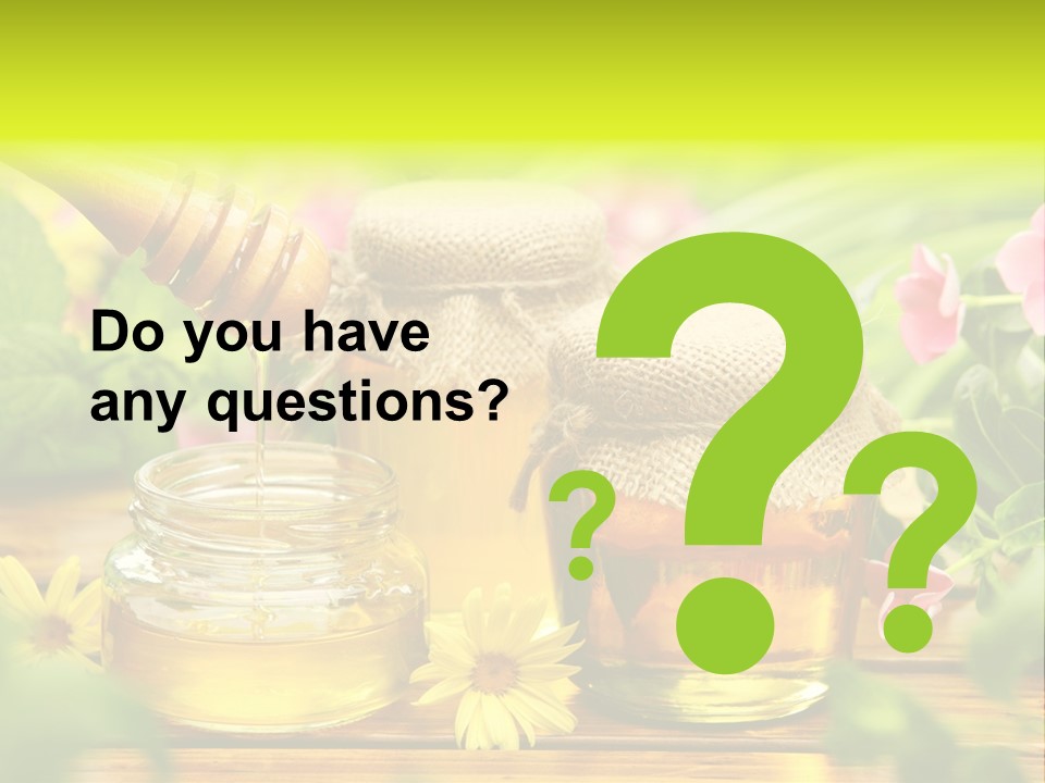 Fresh Food Ingredient PowerPoint Template