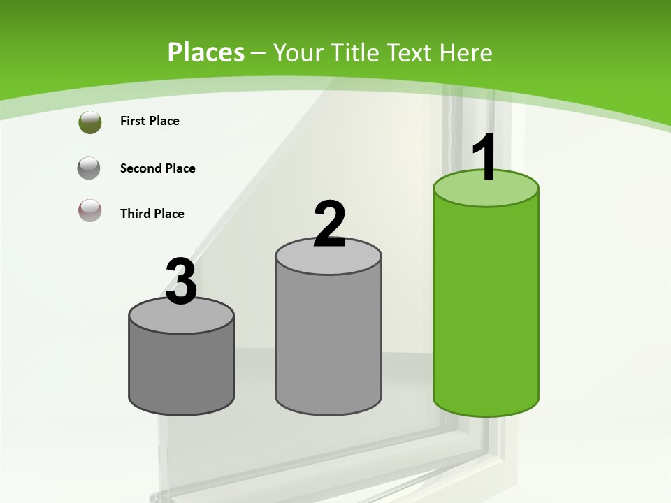 Windows Redecoration Channel PowerPoint Template