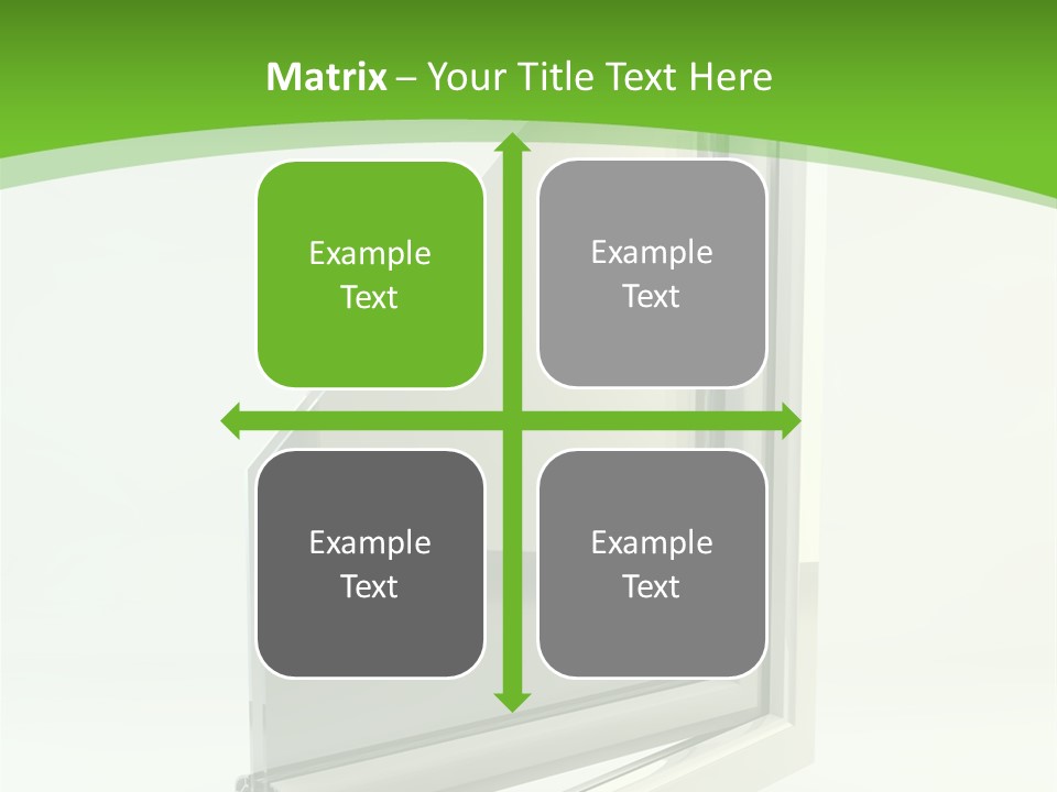 Windows Redecoration Channel PowerPoint Template
