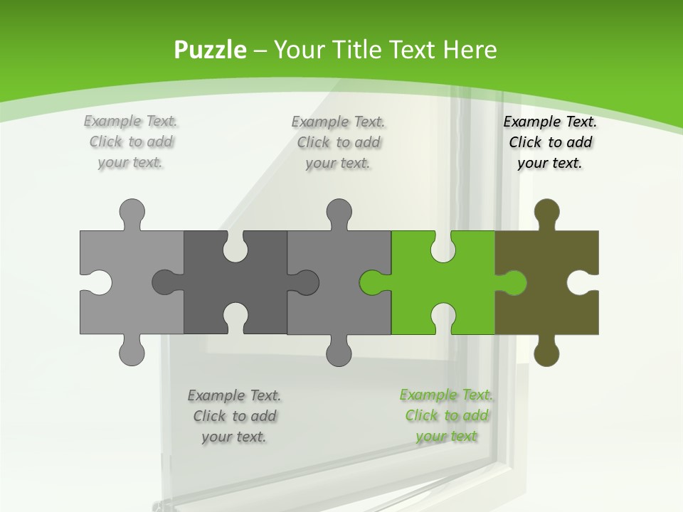 Windows Redecoration Channel PowerPoint Template