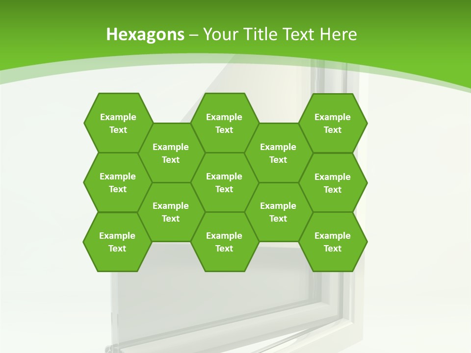 Windows Redecoration Channel PowerPoint Template