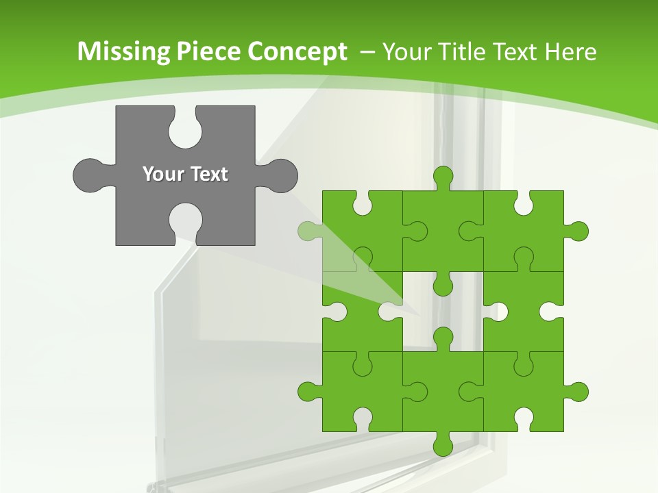 Windows Redecoration Channel PowerPoint Template