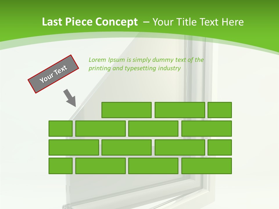 Windows Redecoration Channel PowerPoint Template
