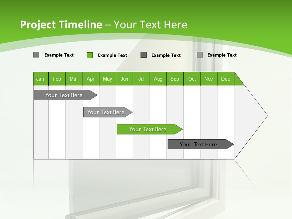 Windows Redecoration Channel PowerPoint Template