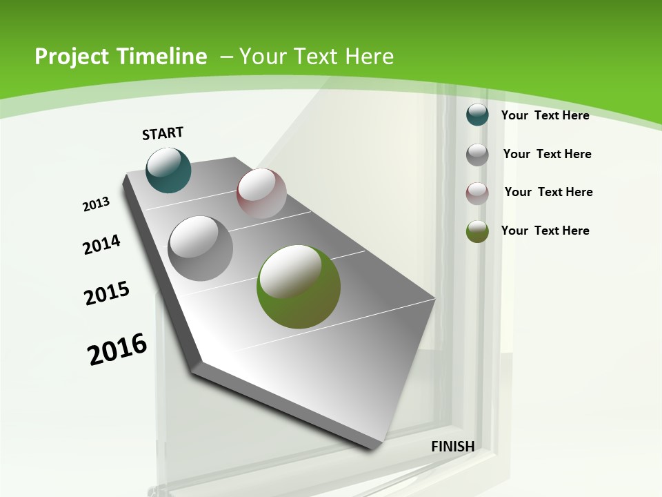 Windows Redecoration Channel PowerPoint Template