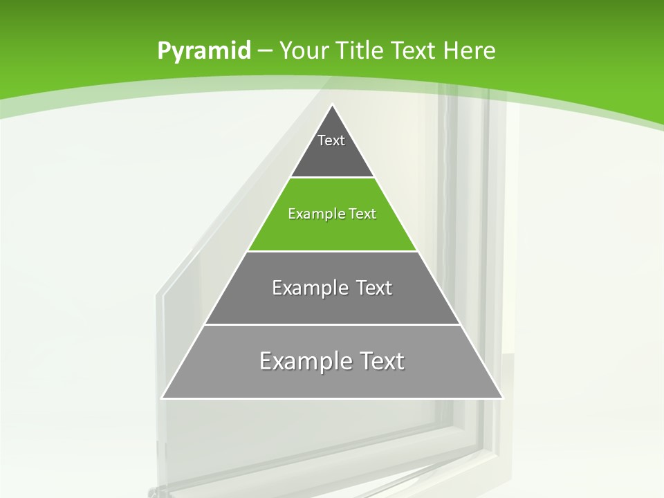 Windows Redecoration Channel PowerPoint Template