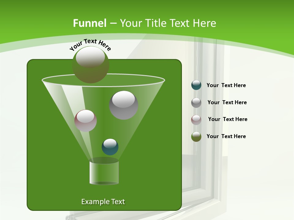 Windows Redecoration Channel PowerPoint Template