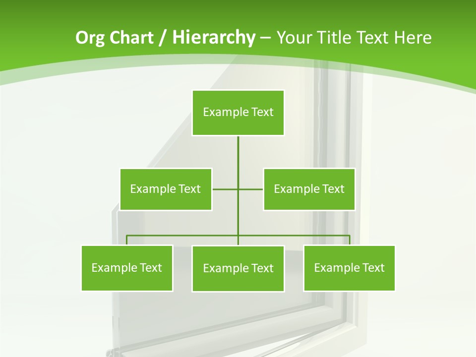 Windows Redecoration Channel PowerPoint Template