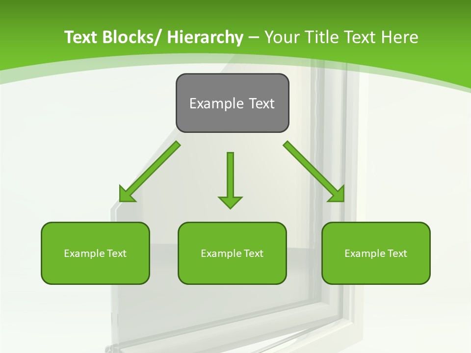 Windows Redecoration Channel PowerPoint Template