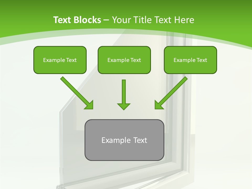 Windows Redecoration Channel PowerPoint Template