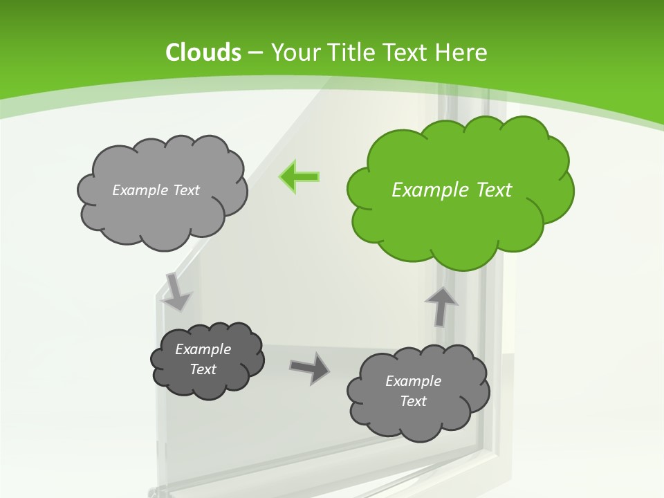 Windows Redecoration Channel PowerPoint Template