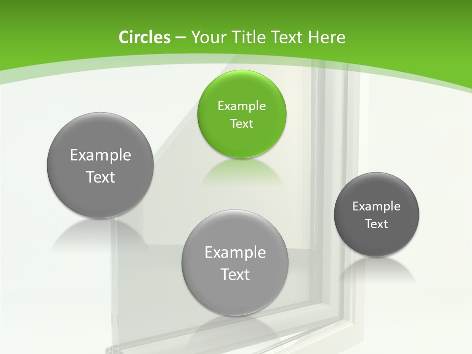 Windows Redecoration Channel PowerPoint Template