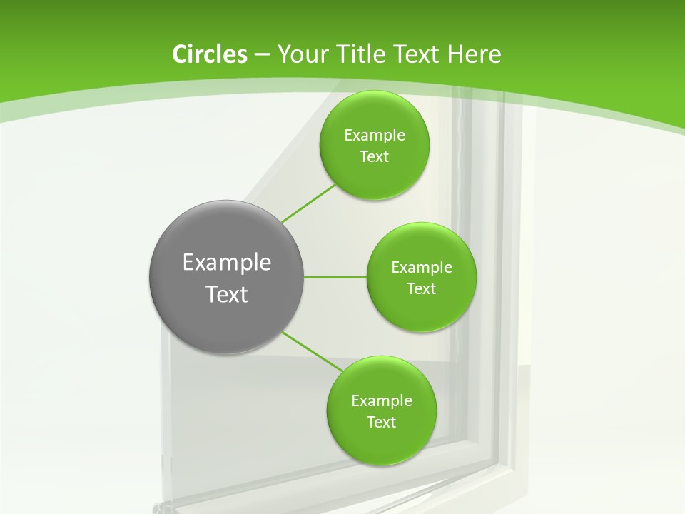 Windows Redecoration Channel PowerPoint Template