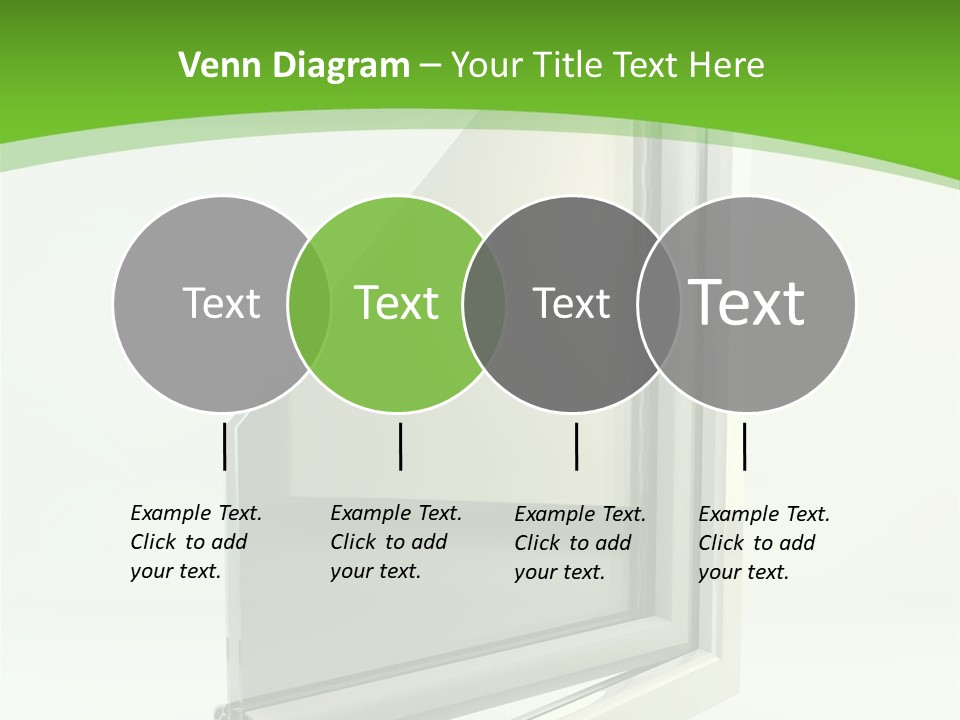 Windows Redecoration Channel PowerPoint Template