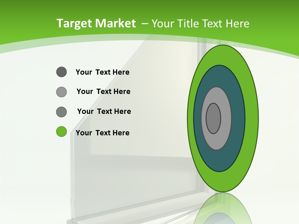 Windows Redecoration Channel PowerPoint Template