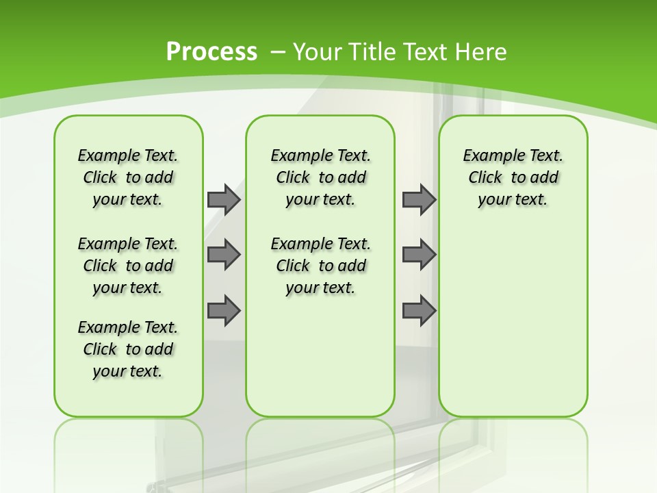 Windows Redecoration Channel PowerPoint Template