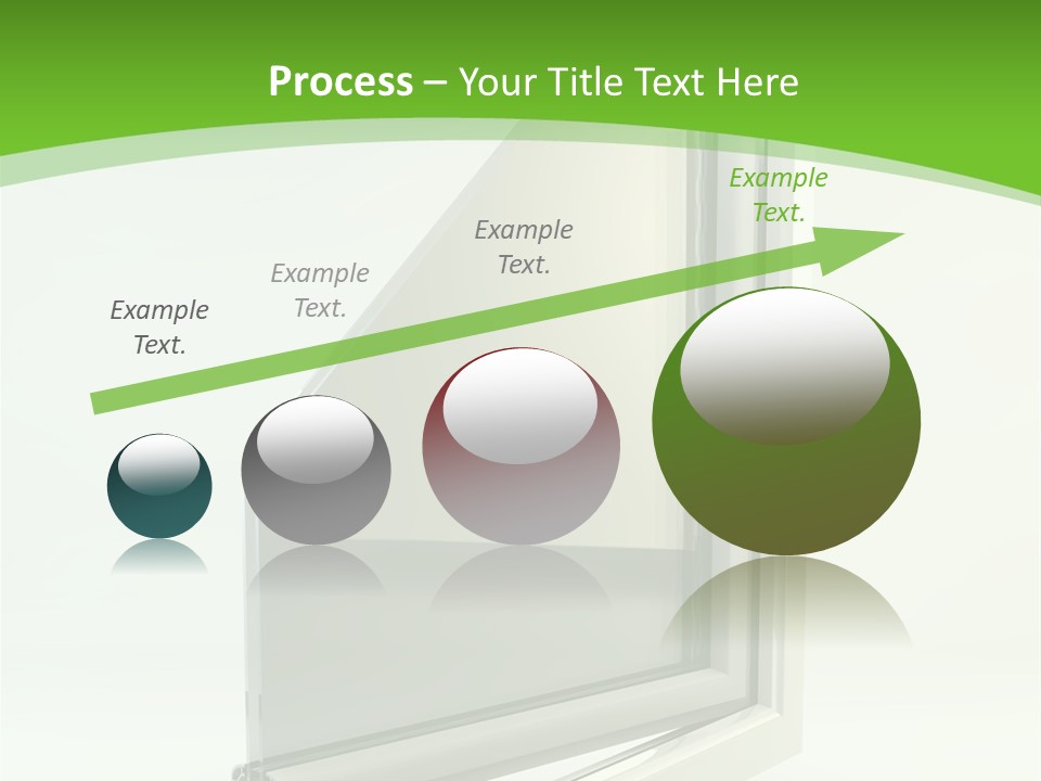 Windows Redecoration Channel PowerPoint Template