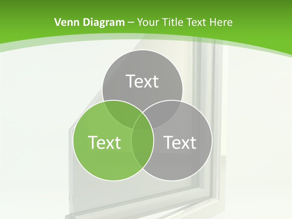 Windows Redecoration Channel PowerPoint Template