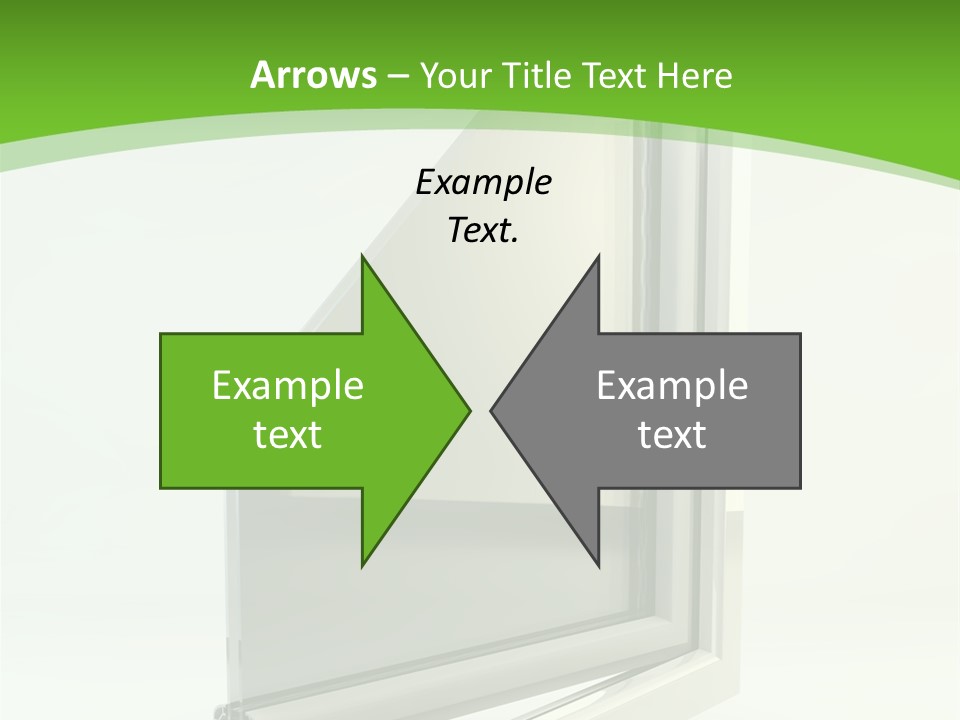 Windows Redecoration Channel PowerPoint Template