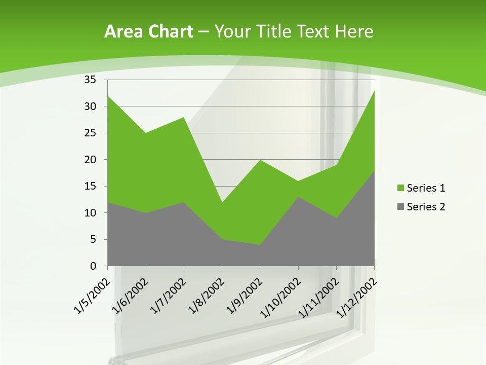 Windows Redecoration Channel PowerPoint Template