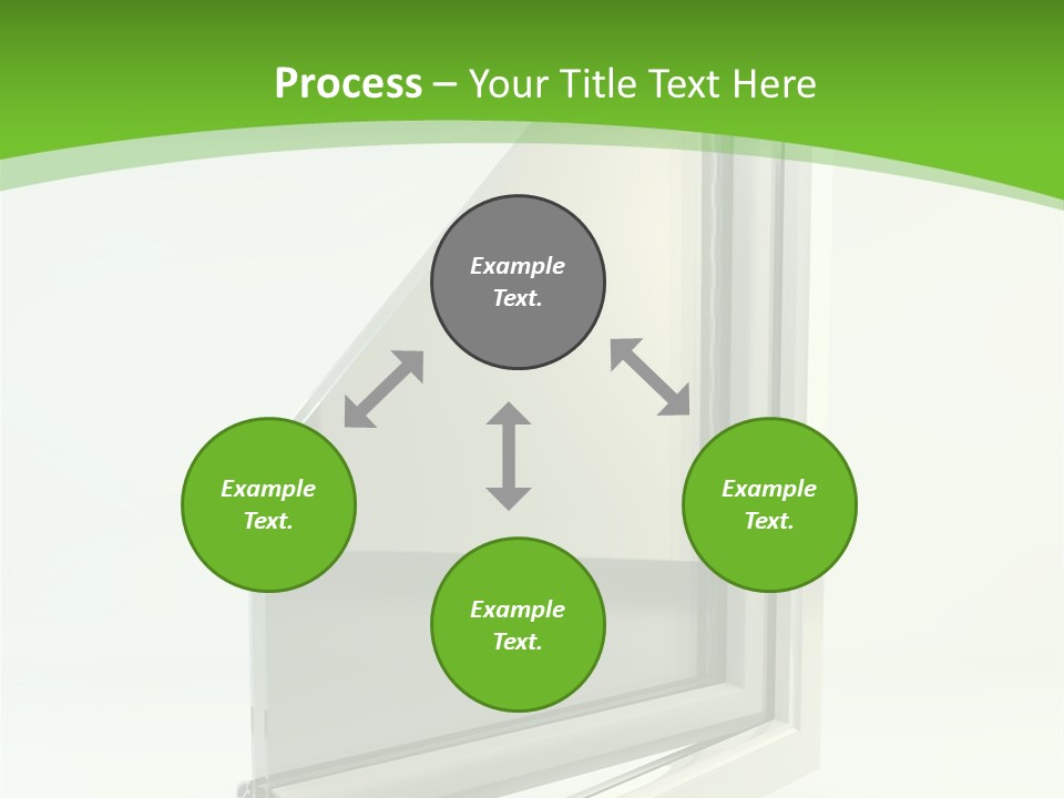 Windows Redecoration Channel PowerPoint Template