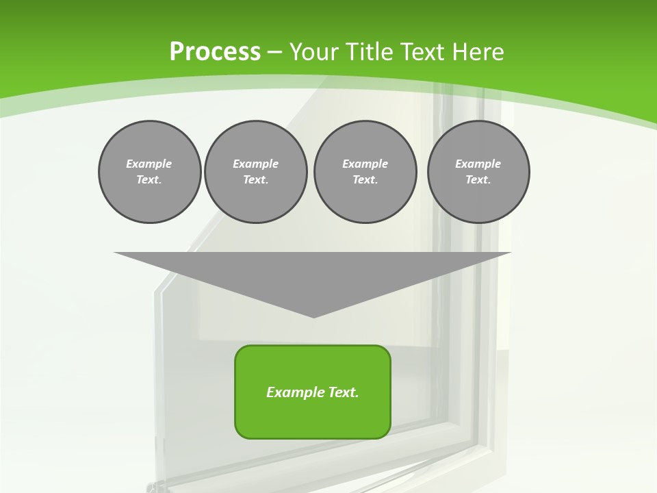 Windows Redecoration Channel PowerPoint Template