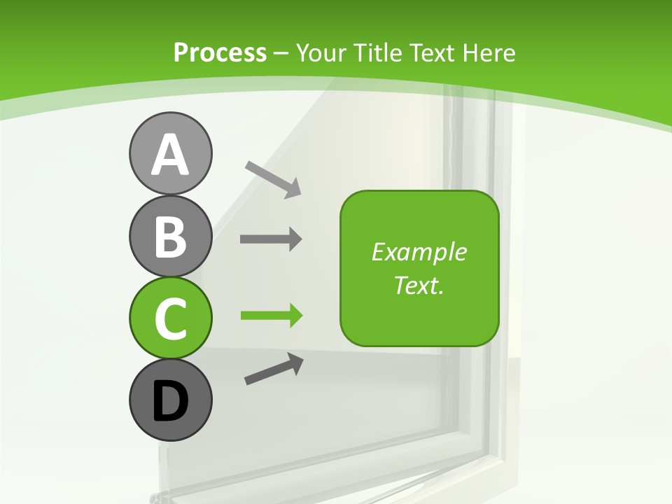 Windows Redecoration Channel PowerPoint Template