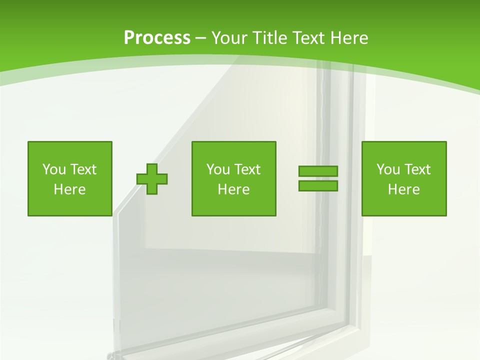 Windows Redecoration Channel PowerPoint Template