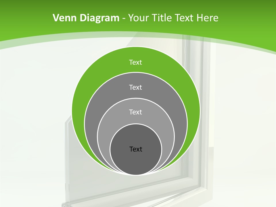 Windows Redecoration Channel PowerPoint Template