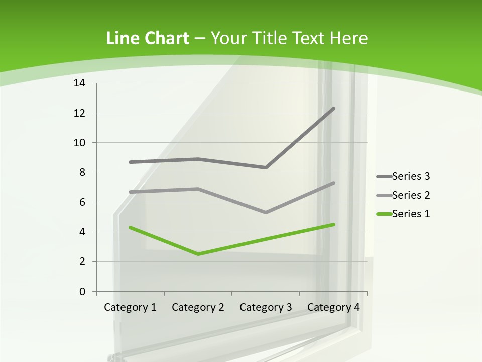 Windows Redecoration Channel PowerPoint Template