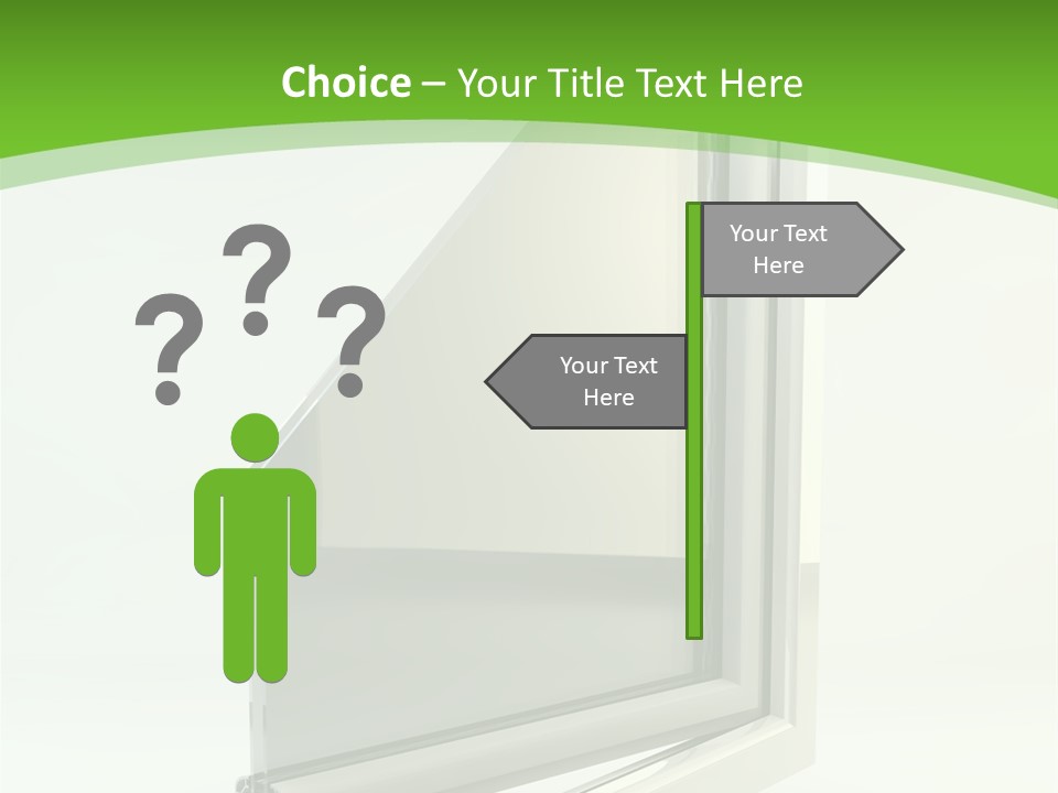 Windows Redecoration Channel PowerPoint Template