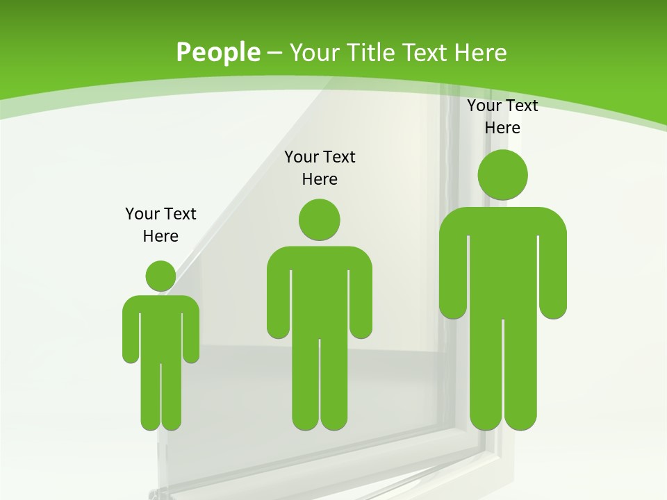 Windows Redecoration Channel PowerPoint Template