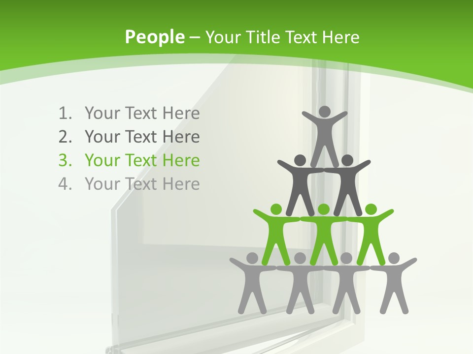 Windows Redecoration Channel PowerPoint Template
