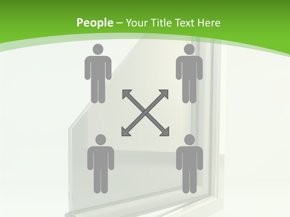 Windows Redecoration Channel PowerPoint Template
