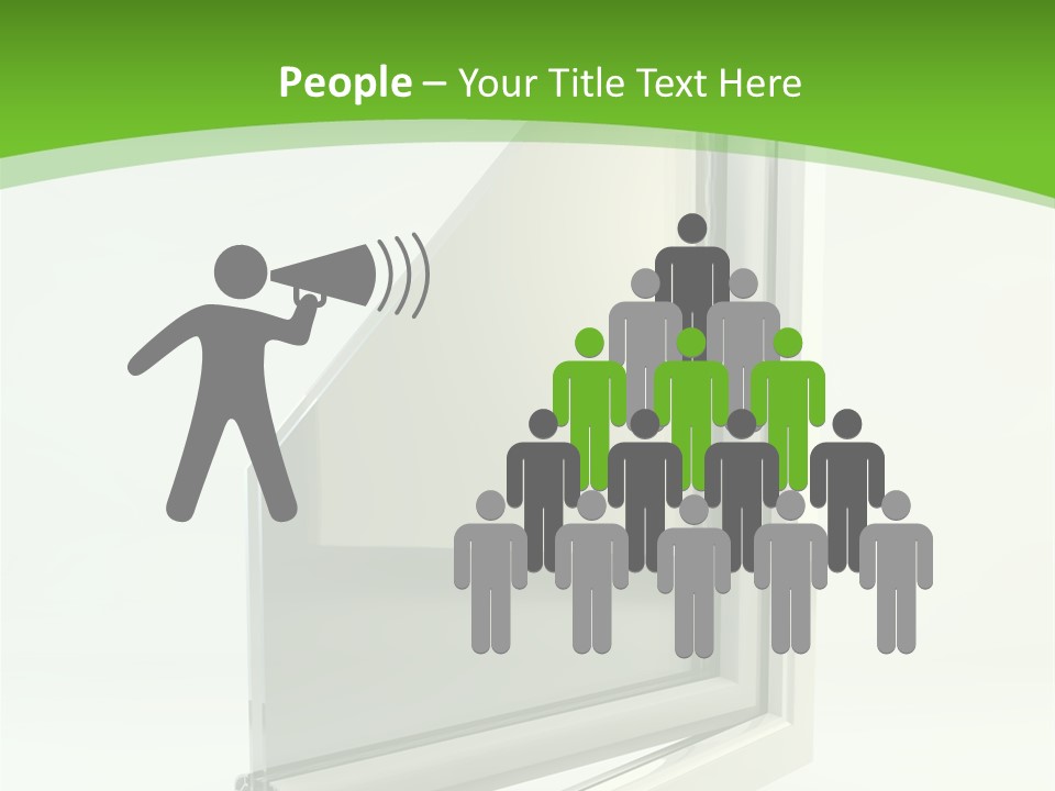 Windows Redecoration Channel PowerPoint Template