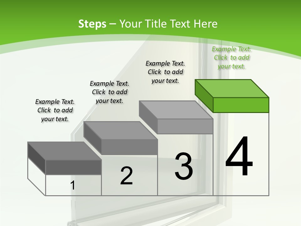 Windows Redecoration Channel PowerPoint Template