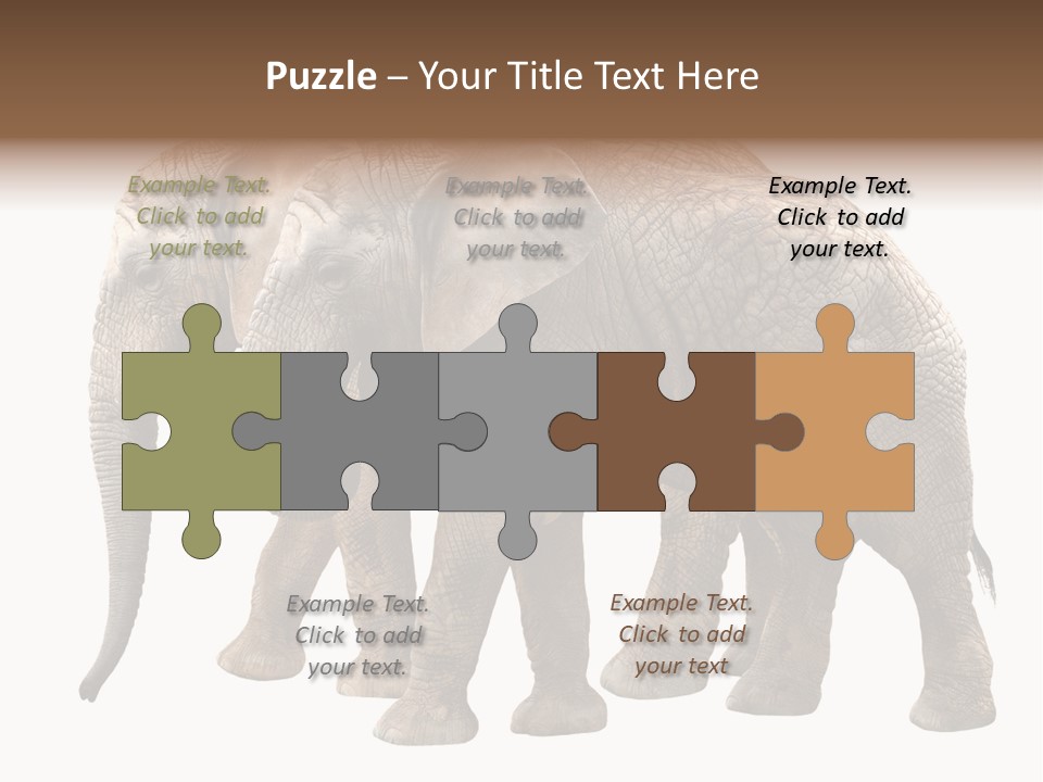 Big Photo Skin PowerPoint Template