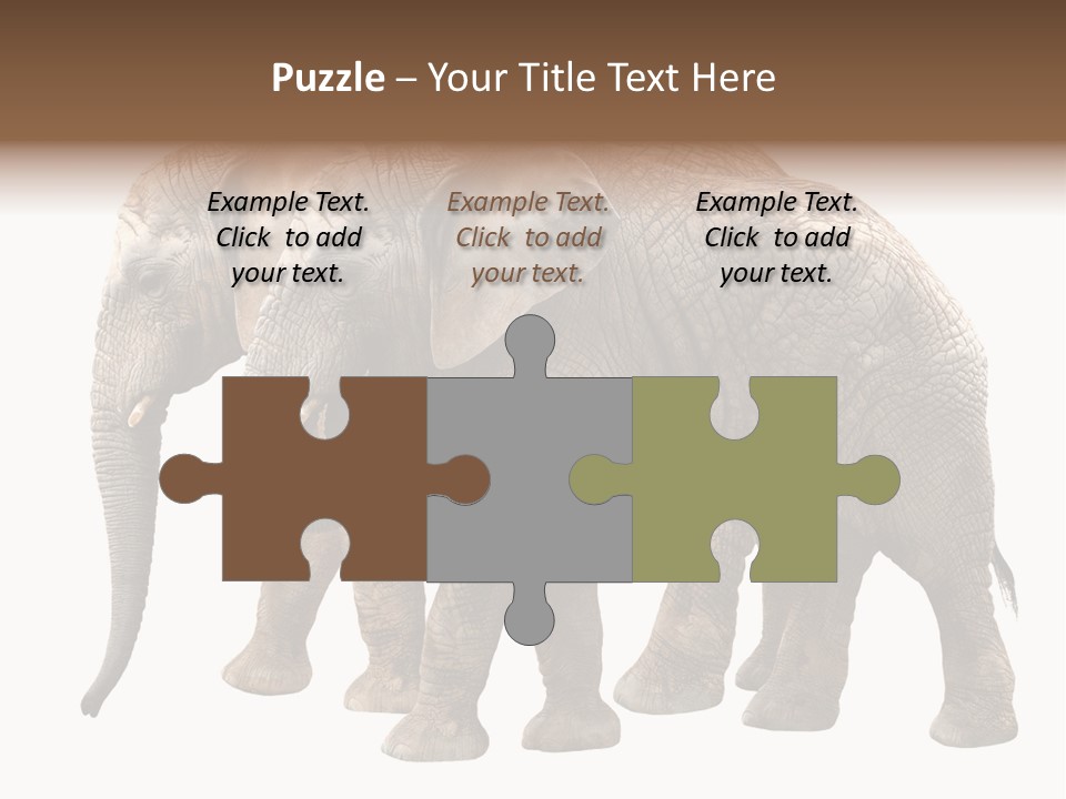 Big Photo Skin PowerPoint Template