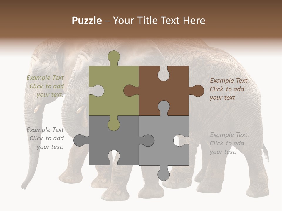 Big Photo Skin PowerPoint Template